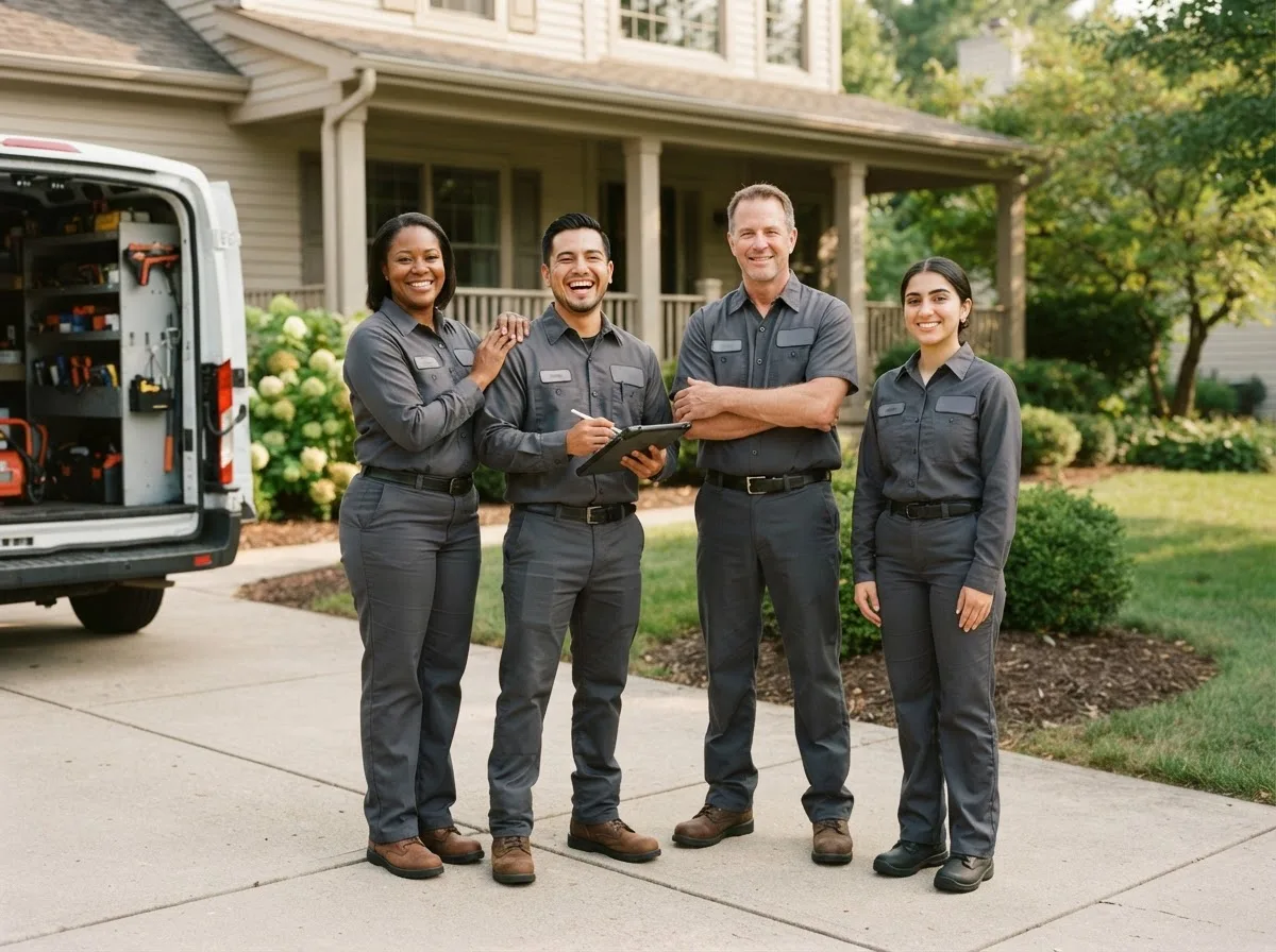 Licensed pest control technician near Barrington, IL